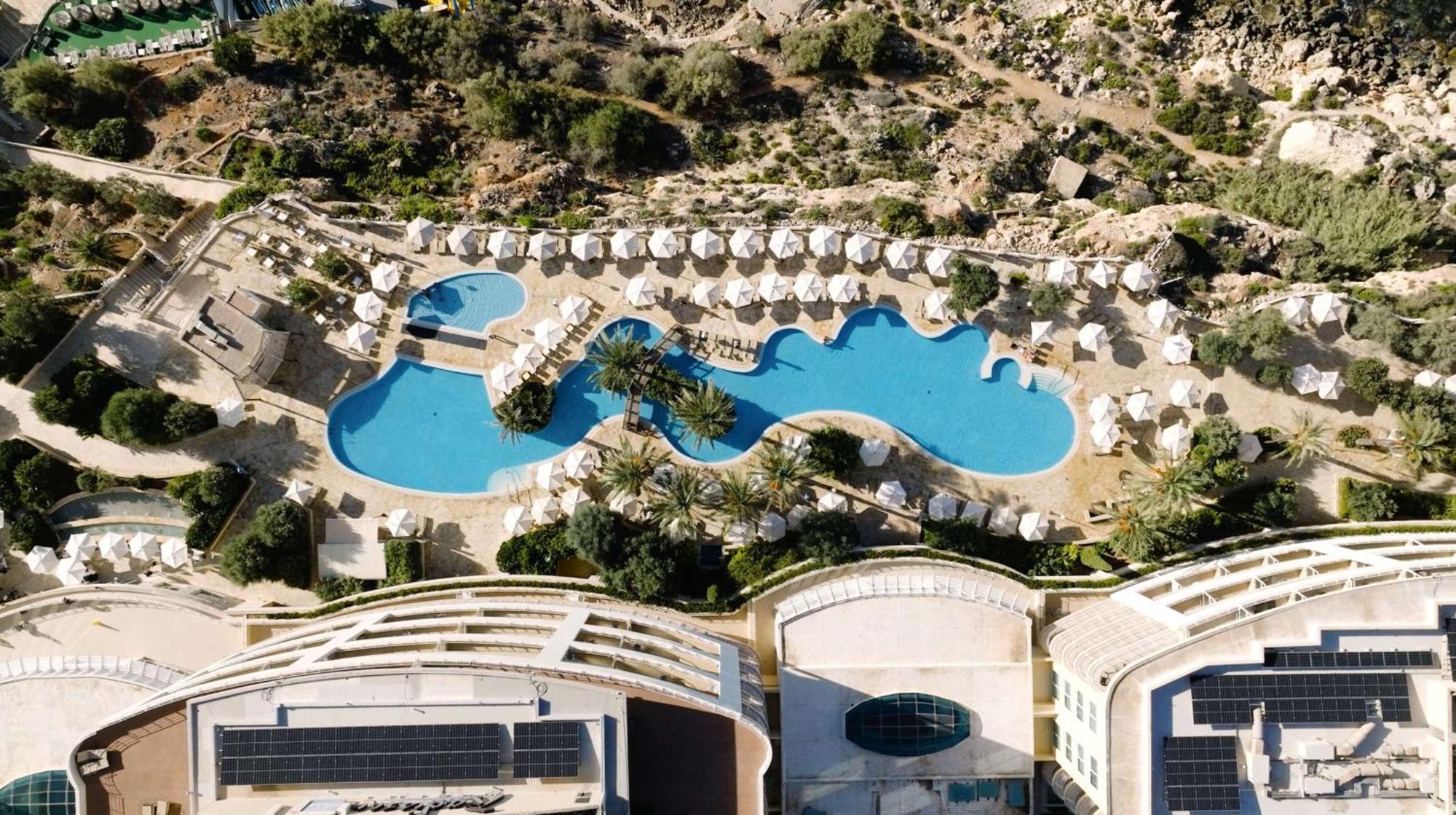 Ośrodek wypoczynkowy Radisson Blu & Spa, Malta Golden Sands Mellieħa